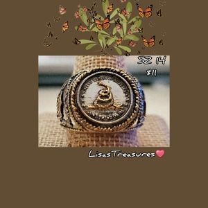 Don't Tread On Me Ring